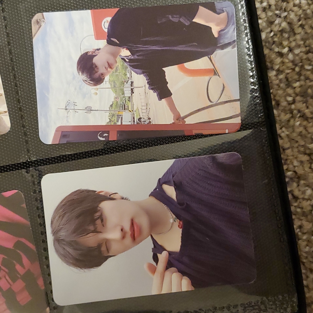 Stray Kids Seungmin official photocards
